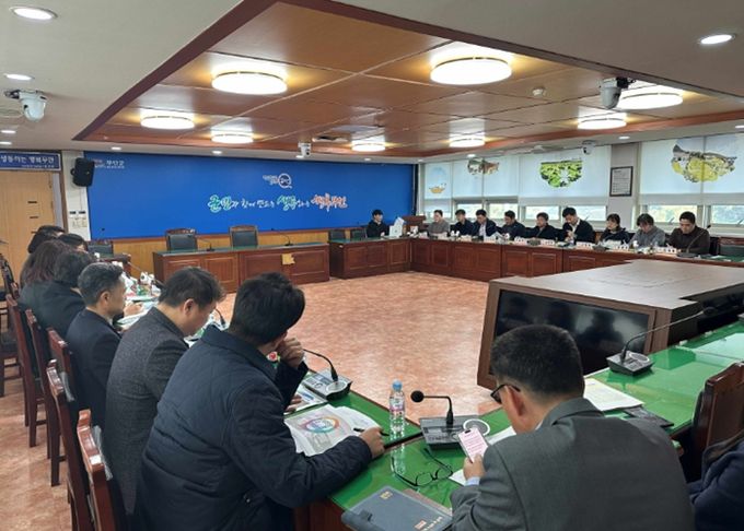 로봇 분야 협력사업 발굴 회의 개최모습