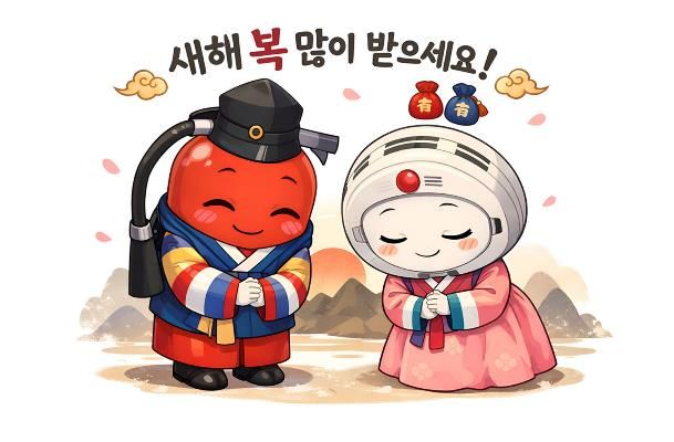 설연휴 주택용 소방시설 이미지