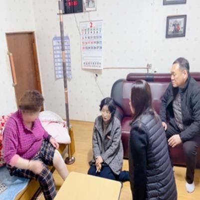 치매공공후견서비스 진행 모습