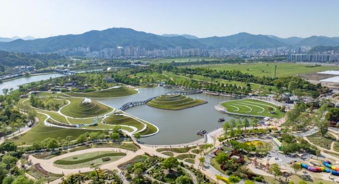 순천만국가정원.