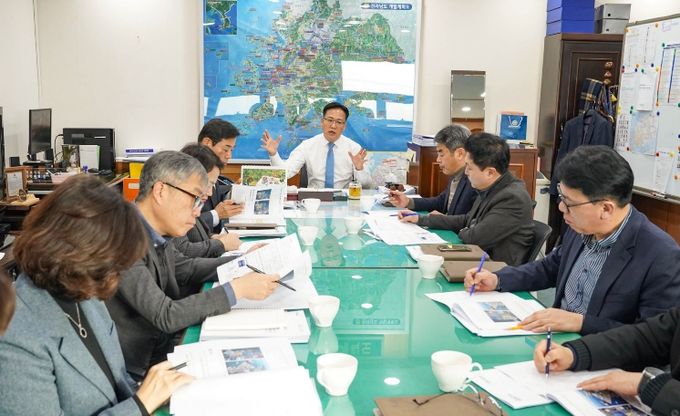 목포시 의대신설·해상풍력·통합돌봄 등 주요 현안 집중 논의