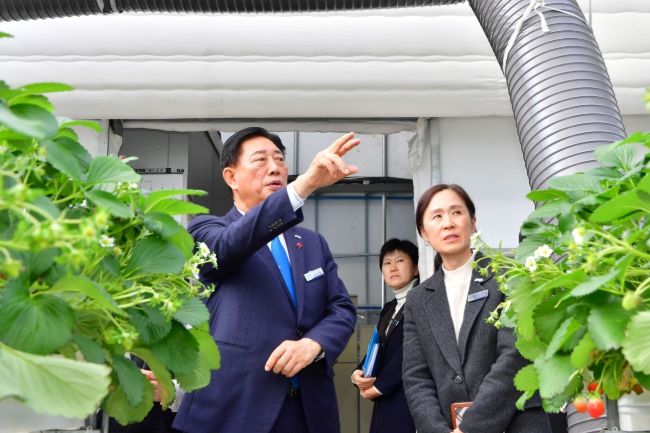 민생 현장을 찾은 김한종 장성군수