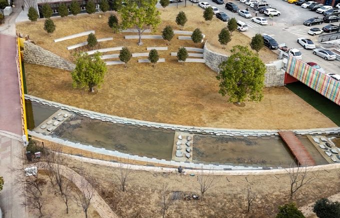 도심 속 휴식처 신대천