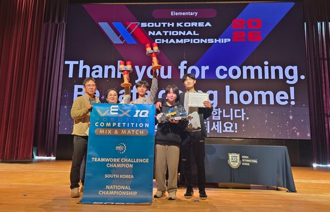 대회 참가 학생들 모습