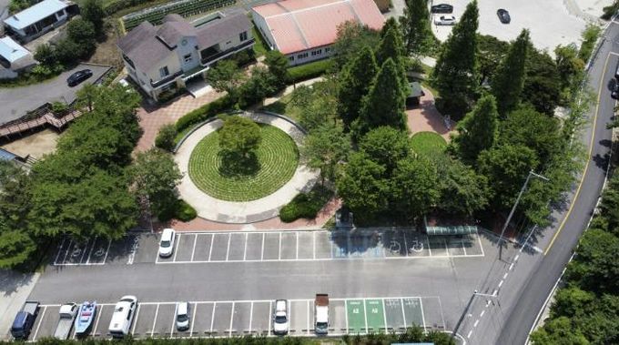 하동군 적량면 중심지 공원, '아울림'으로 새 이름 달다