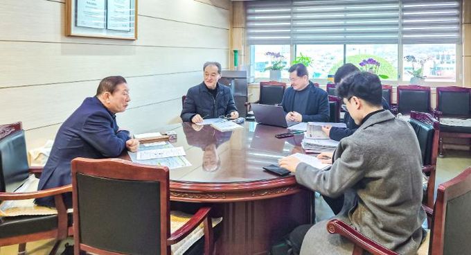 조근제 함안군수, 재난관리평가 기관장 인터뷰 진행