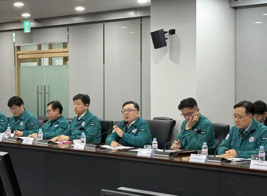 김성보 서울시 행정2부시장 주재 ‘해빙기 취약시설 안전점검 대책회의’ 사진 ('26.2.13.)