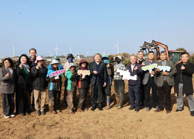 고산농협 외국인 계절근로자 근무 현장 방문