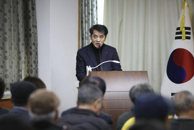 최재형 보은군수, 11개 읍·면 방문 시작…군민과 현장 소통 강화