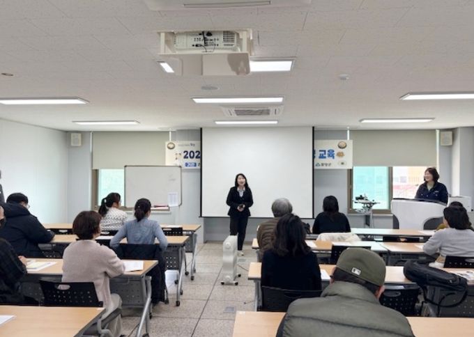 함양 ‘한식조리기능사 자격증 과정’ 교육 개강식
