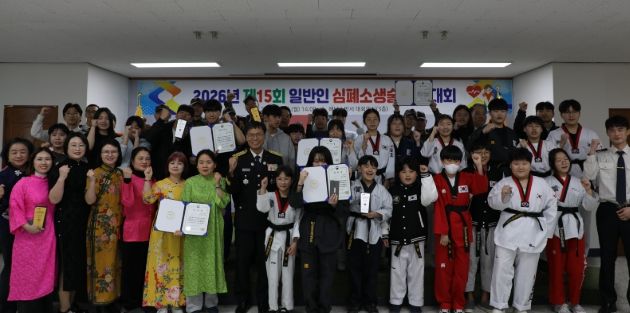 해남소방서, 2026년 일반인 심폐소생술 자체 경연대회 성료