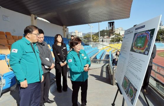 장금용 창원특례시장 권한대행, 진해군항제 준비 현장 점검