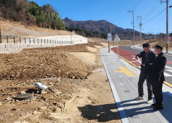 신성기 창원특례시 도시공공개발국장, 도시개발사업 현장 점검