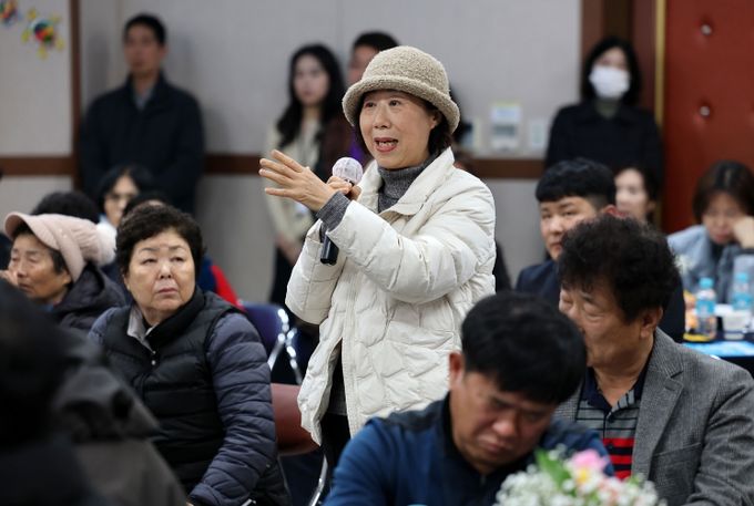 광산구는 지난 5일 하남동에서 주민과의 대화를 진행했다.
