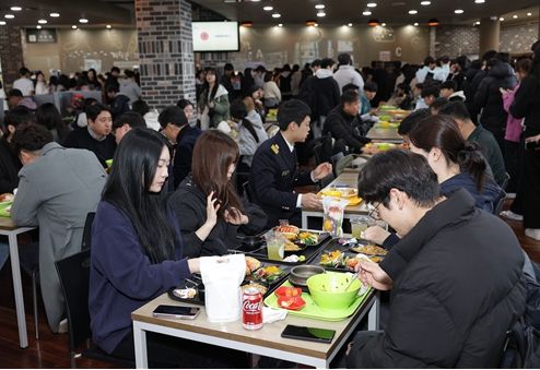 대학생 천원의 아침밥 지원 확대