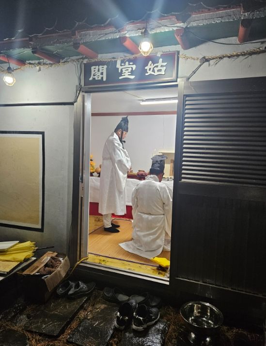 마을의 안녕과 풍년 기원 ‘대리 당산제’