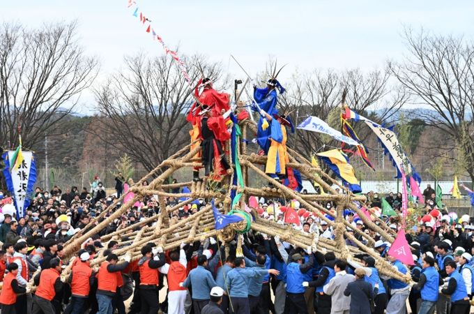1. 제65회 영산쇠머리대기, 영산줄다리기 공개행사 현장