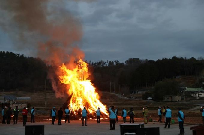 고흥군, 정월대보름 행사 안전관리 총력… 사고 없이 마무리