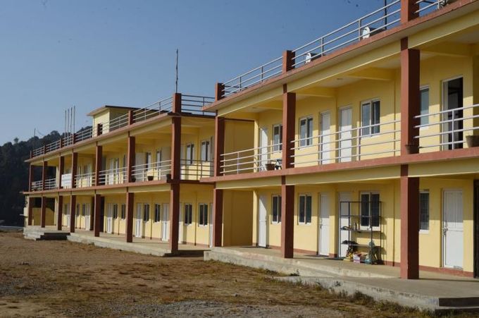 네팔 전남휴먼스쿨 자료 사진