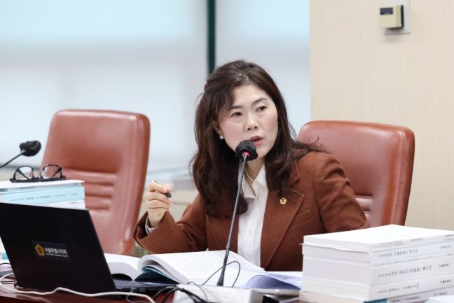 서울시의회 구미경 의원