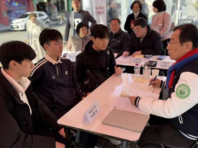 '현장에 답 있다' 이현재 하남시장, 원도심 주민들과 다이렉트 소통