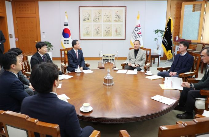 강원특별자치도, 장애인체육회 직원 특별승급