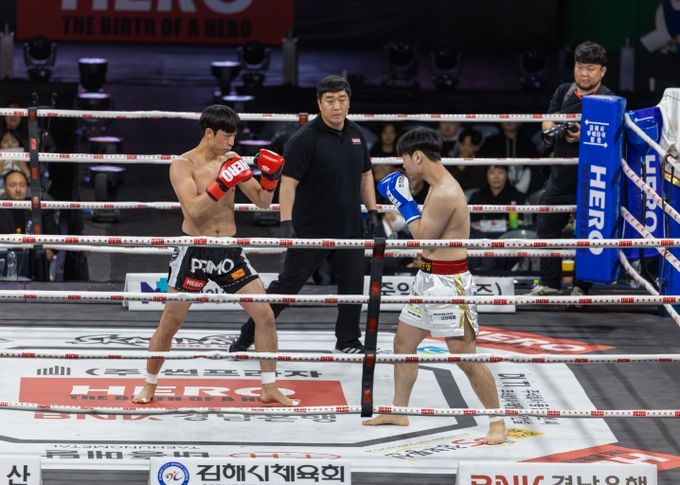 제9회 김해시무에타이협회장배 전국무에타이대회 · HERO 8 ‘성료’