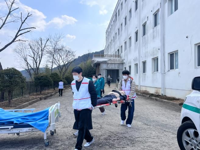 합천군, 산불 대비 합동 대응훈련 실시