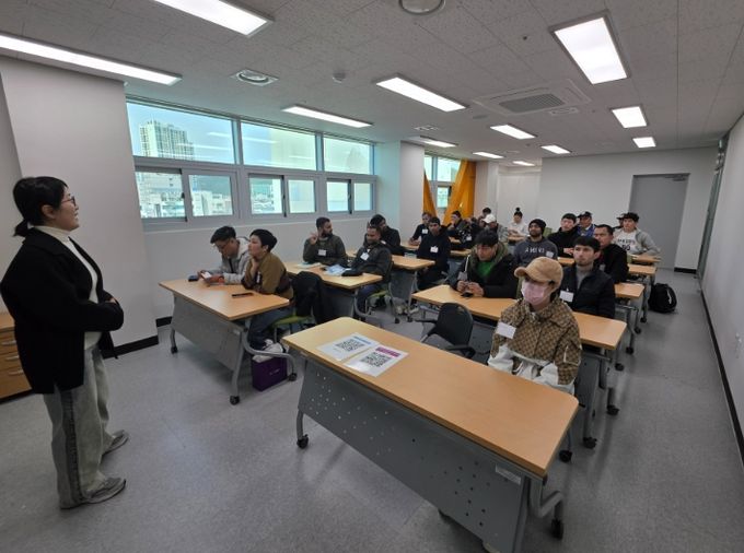 2026년‘상반기 한국어 교육 개강’및‘글로벌 리더단 출범’