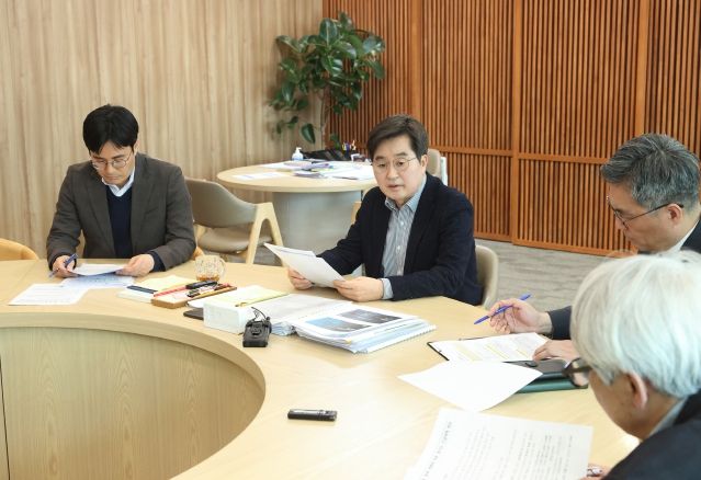 중동 정세 악화 대응 경기도 긴급대책 회의