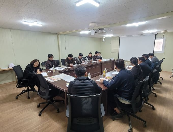 현장 밀착 방문