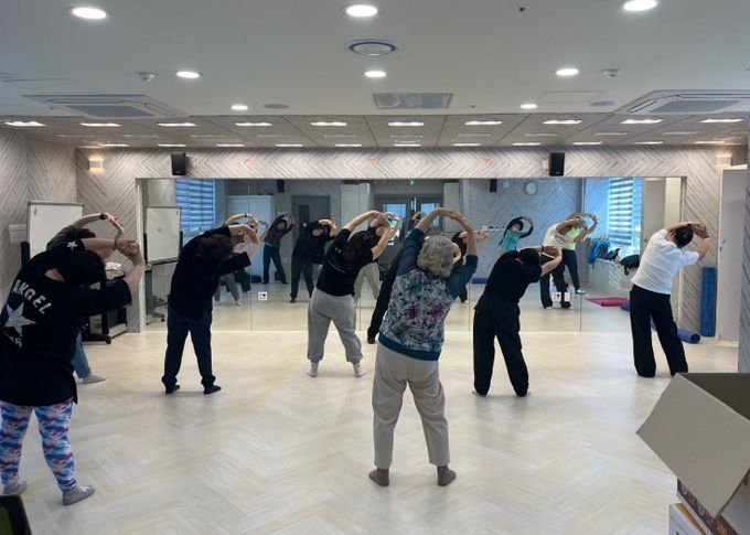 ‘뱃살 탈출 운동 교실’4월 1일부터 운영