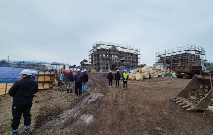 해빙기 건축공사장 안전점검