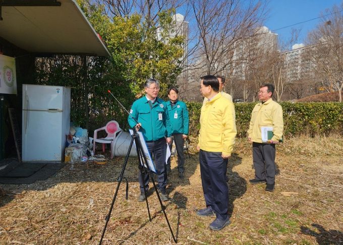 하천·계곡 불법 점용시설 현장 점검