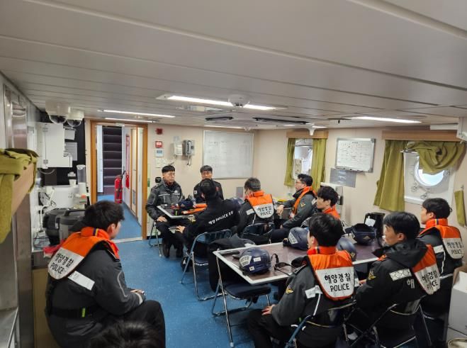 울산해경, 국가중요시설 테러대비 합동 항만방호훈련 실시