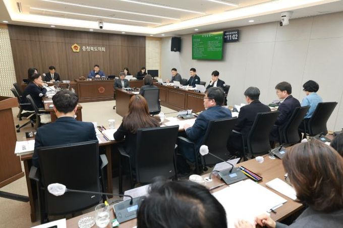 제432회 임시회 1차 행정문화위원회