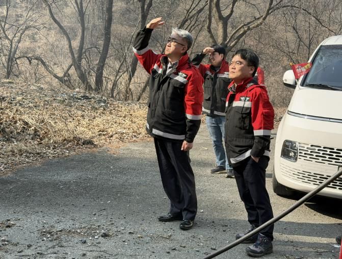 충주시, 봄철 산불예방 캠페인 전개… 시민 참여로 산불 대비 강화