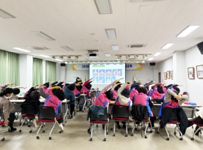 함양군, 생활개선회원 대상 ‘농업인 안전리더 육성 교육’ 실시