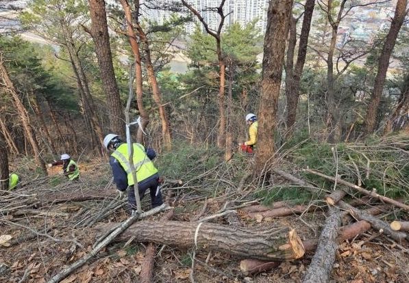 서산 어울길 조성사업(3차) 추진