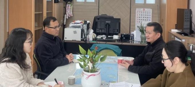 통영시, 기본형 공익직불·농어업인수당 현장점검 “찾아가는 소통행정 강화”