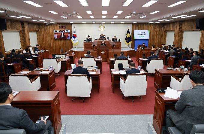 제307회 임시회 1차 본회의