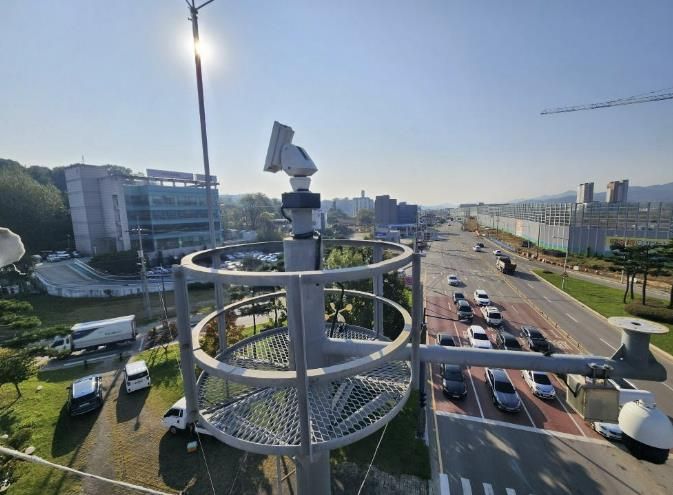 교통상황 영상감시장치 교체