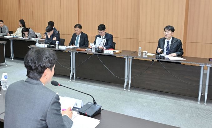 현안 점검보고회를 개최