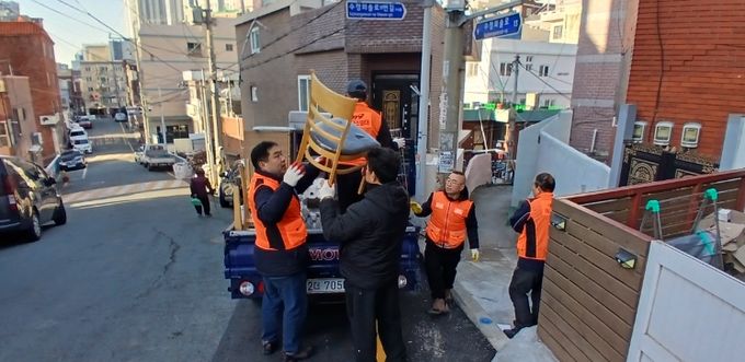 부산 동구 작은 나눔이 만든 큰 변화