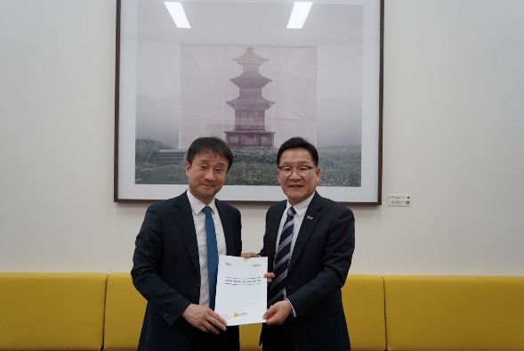 한병도 민주당 원내대표 면담