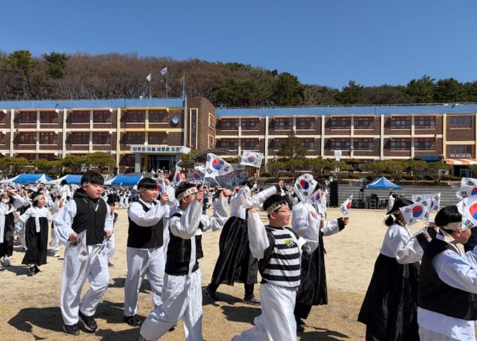 107년 전 어린 학생들의 항일 외침, 오늘의 사천을 울리다