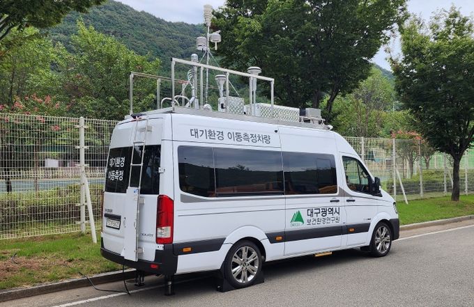 대기환경이동측정차량