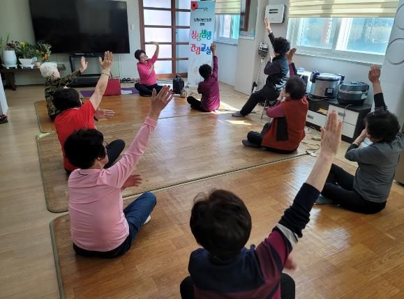 『싱싱생생 건강교실』연중 운영 시작 !