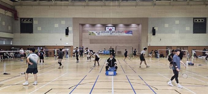제31회 순천시장기 배드민턴대회 성료