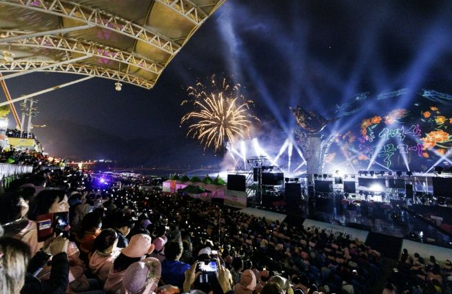 지난해 소백산철쭉제